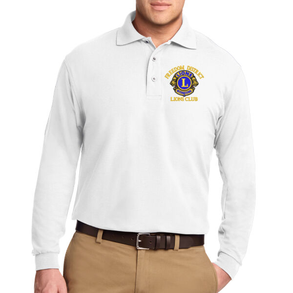 Silk Touch Polo--Long Sleeve Thumbnail
