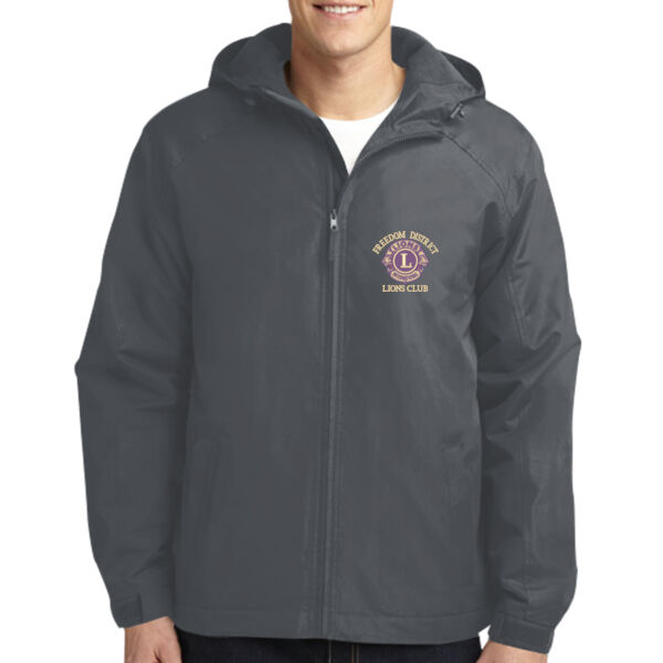 Hooded Full Zip Jacket Thumbnail